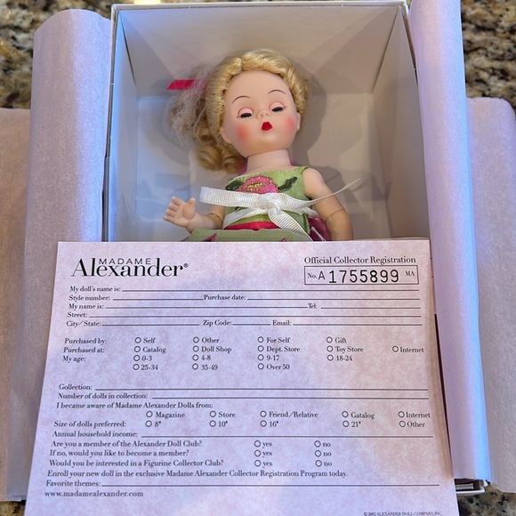 Madame Alexander Tinker Bell 50530 - Picture 4 of 5